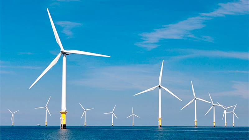 深圳安視源無線微波船載動中通助力海上風力發(fā)電系統(tǒng)建設(shè)
