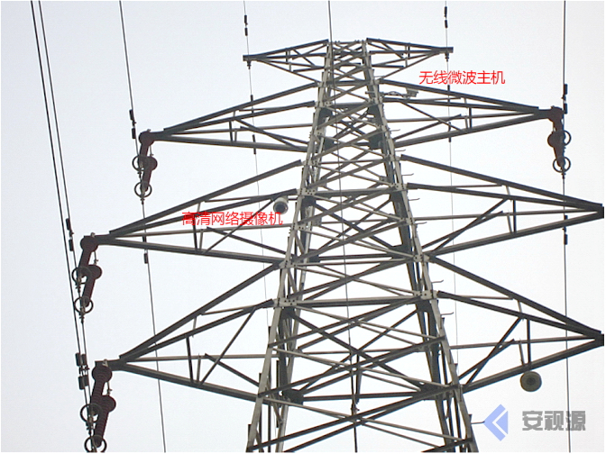 深圳龍視數(shù)碼超高壓輸變電線路遠距離無線視頻監(jiān)控1